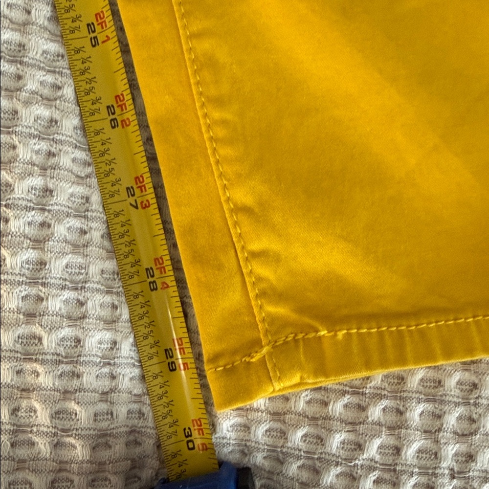 Celebrity Pink Vibrant Yellow Pants - Picture 6 of 7